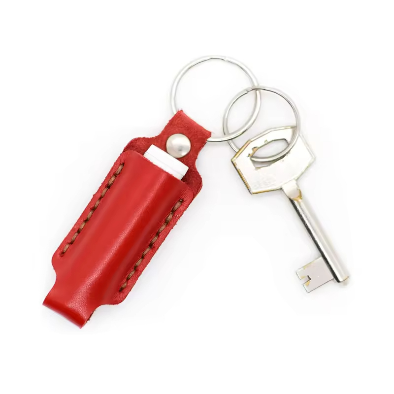Lip Balm Keychain Holder