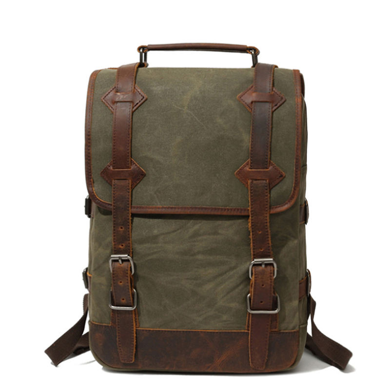 Vintage Leather Backpack