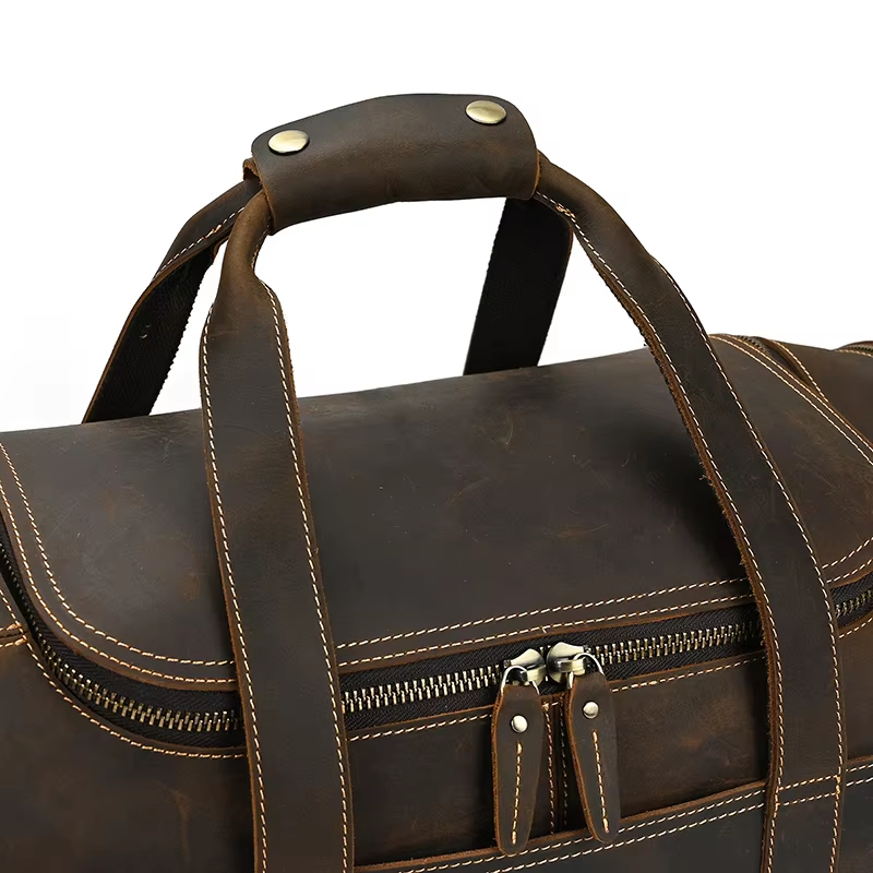 Leather Duffle Bag