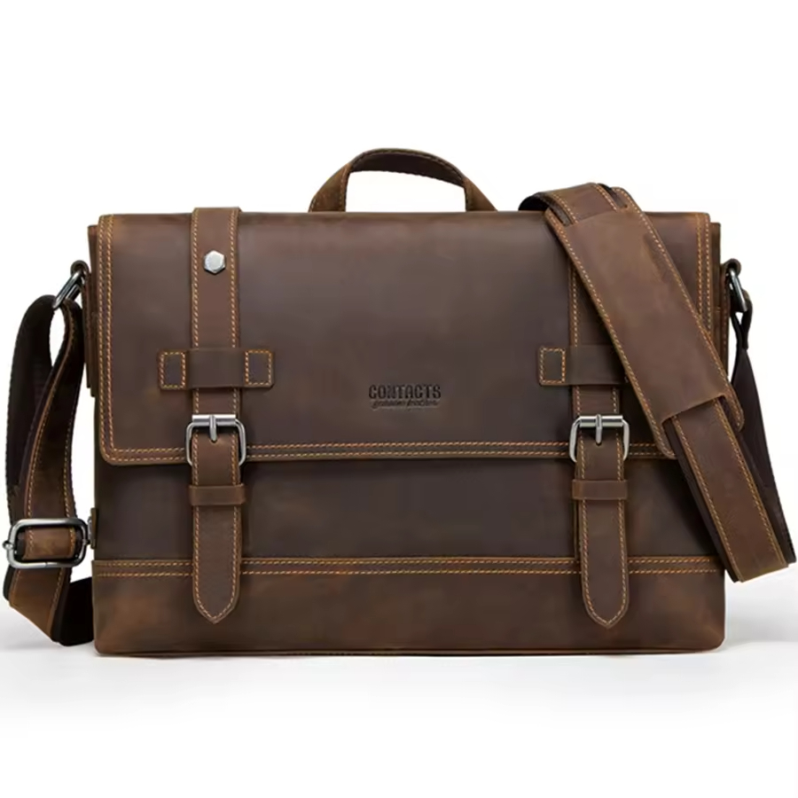 Brown Leather breifcase