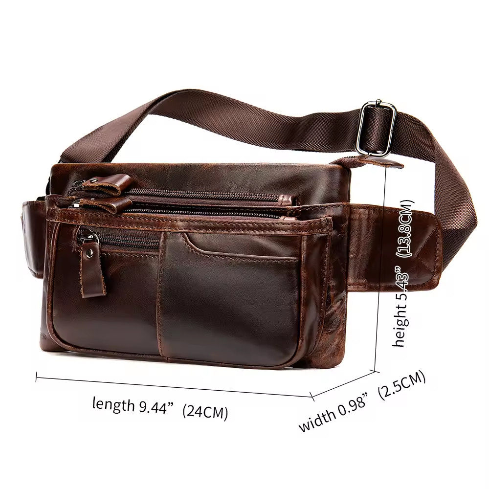 Leather Waist Bag