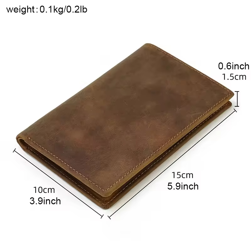 Leather Passport Wallet