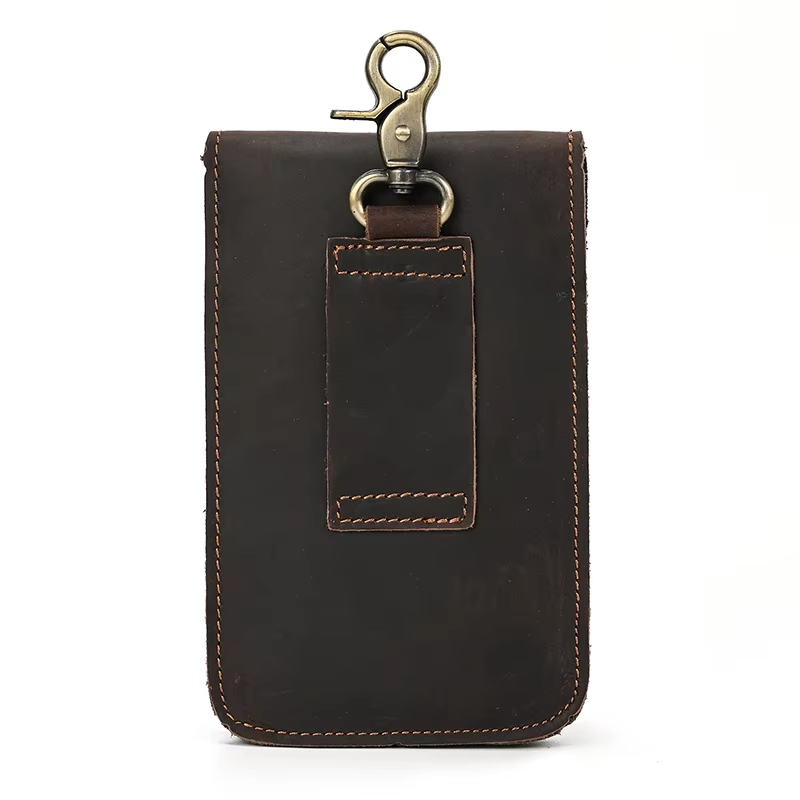 Vintage Leather Belt Bag