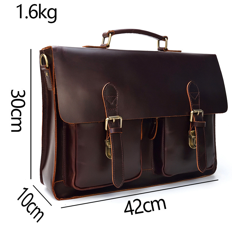 Leather Briefcase