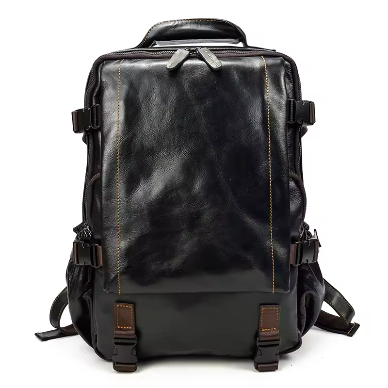 Vintage Leather Backpack