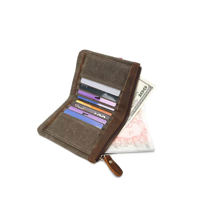 Vintage Leather Coin Purses