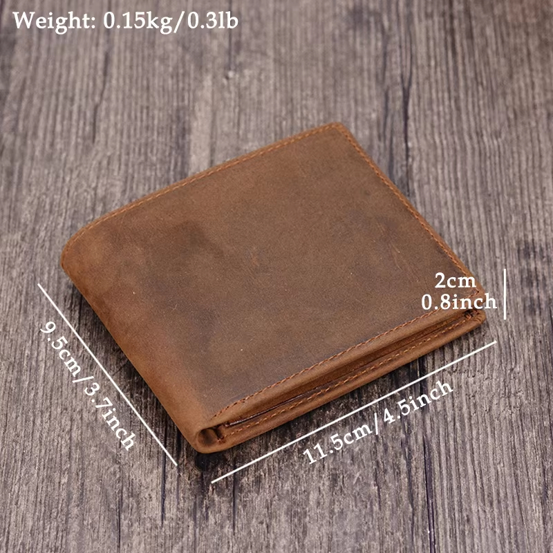 Brown Leather Wallet