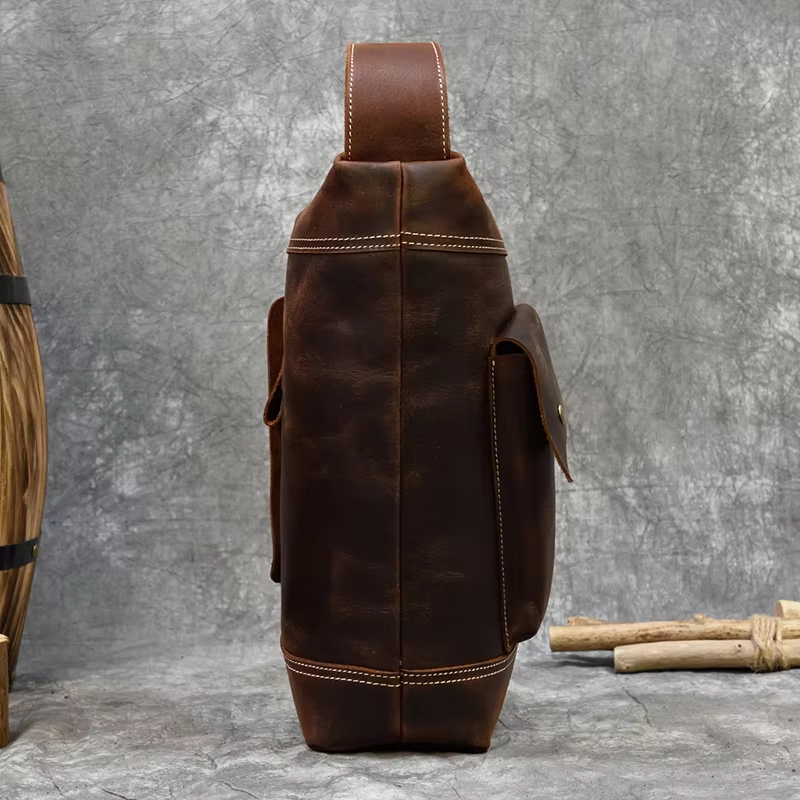 Handcrafted Leather Sling Bag