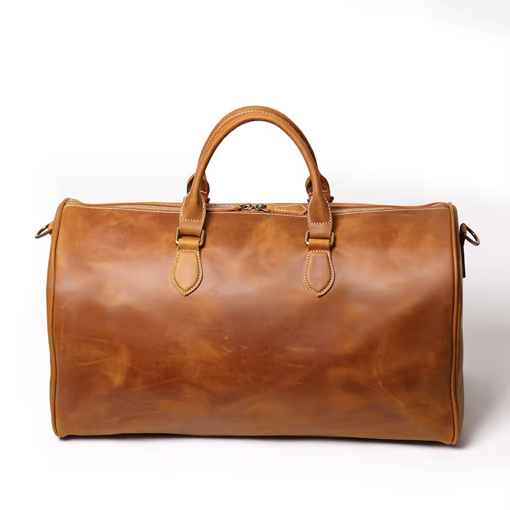 Leather Duffel Bag