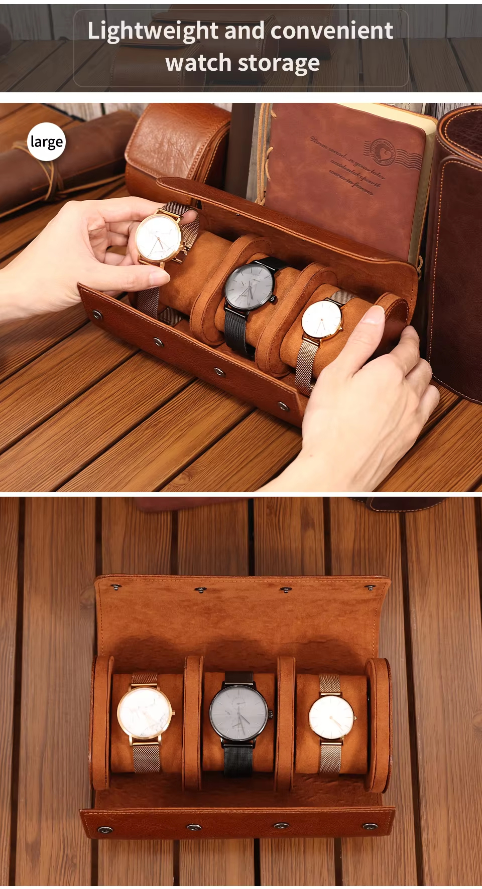 Light Luxury Watch Storage Box
