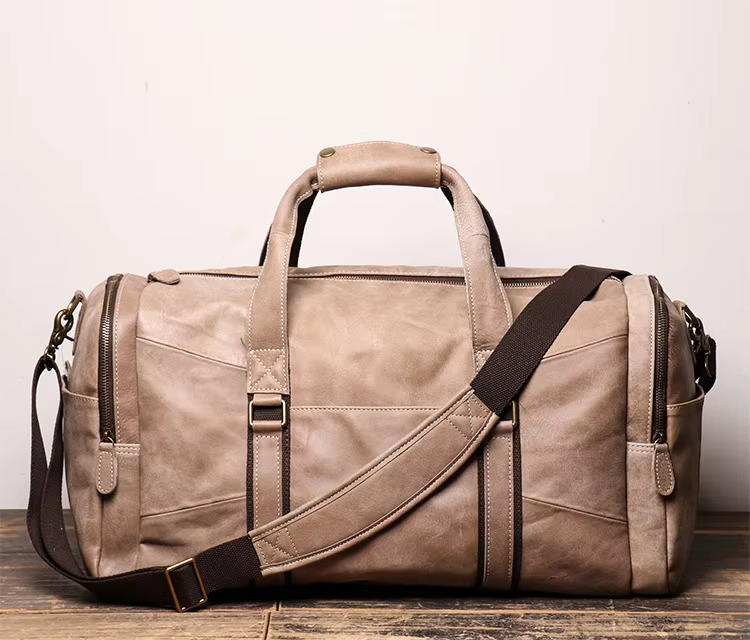 Leather Duffel Bag