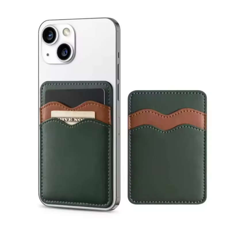 Leather Card Holder for Phone