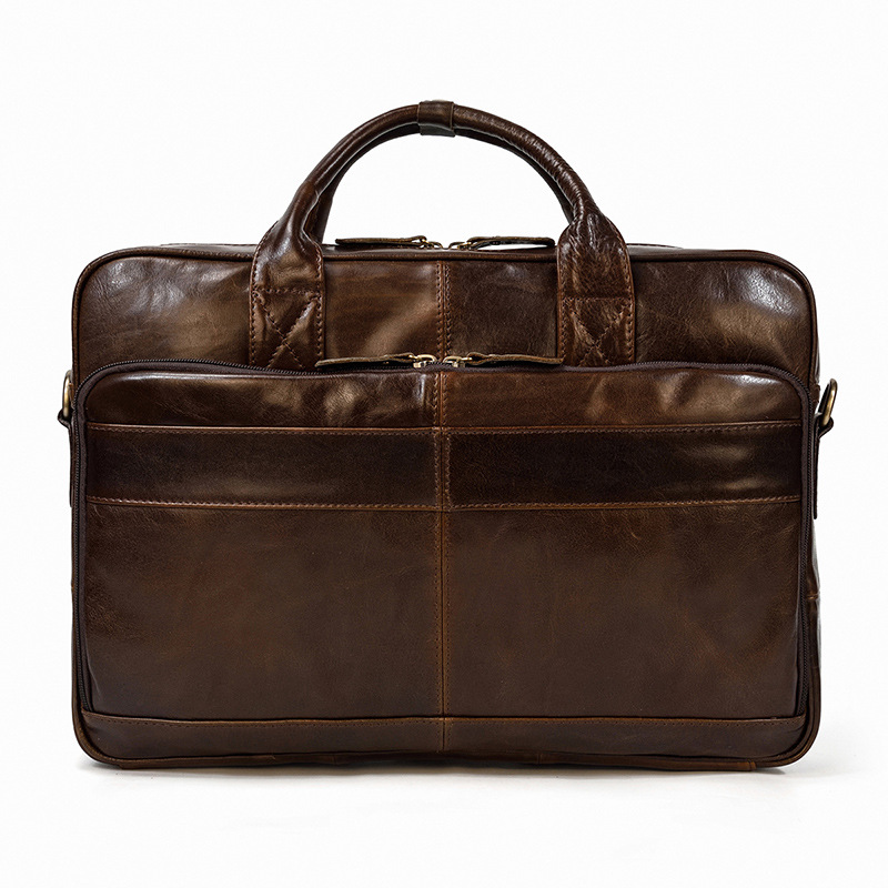 Genuine Leather Briefcase