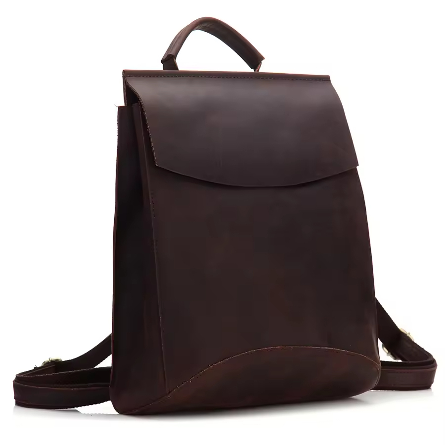 Vintage Leather Backpack