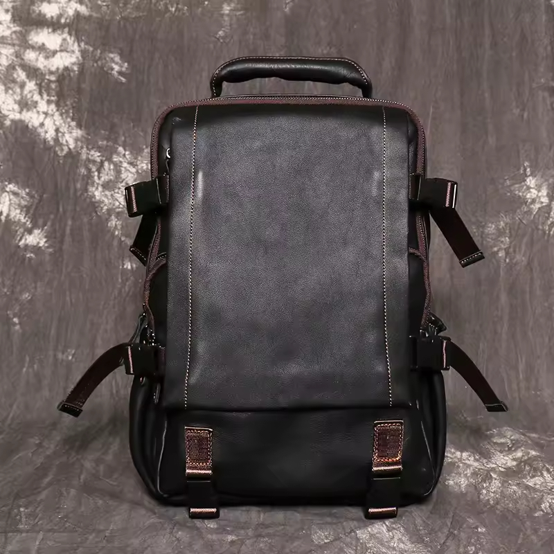 Vintage Leather Backpack