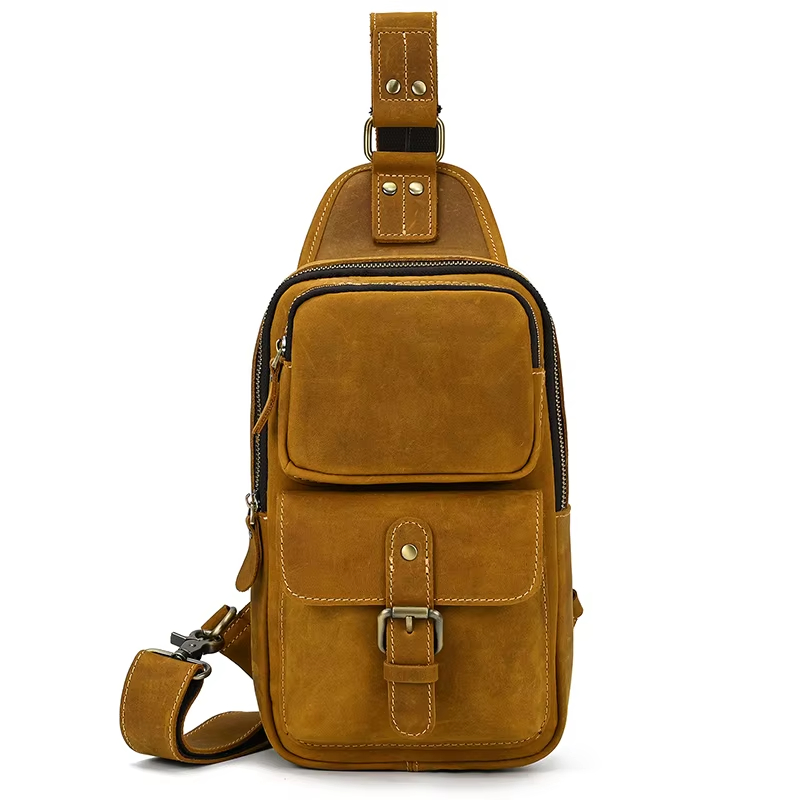 Leather Sling Bag