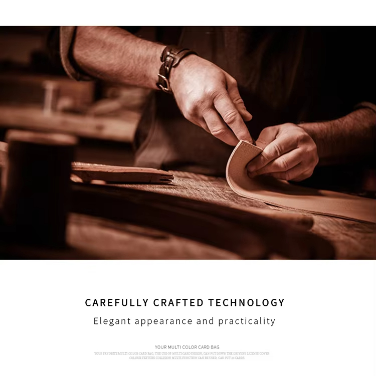 Luxury Leather Eyeglass Case