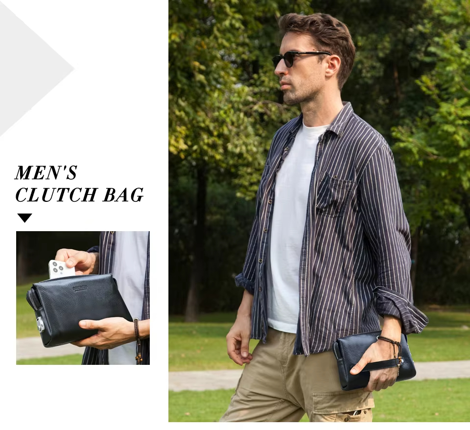 Men's Clutch Bag