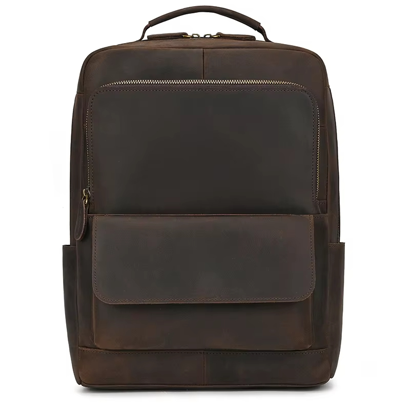 Vintage Leather Backpack