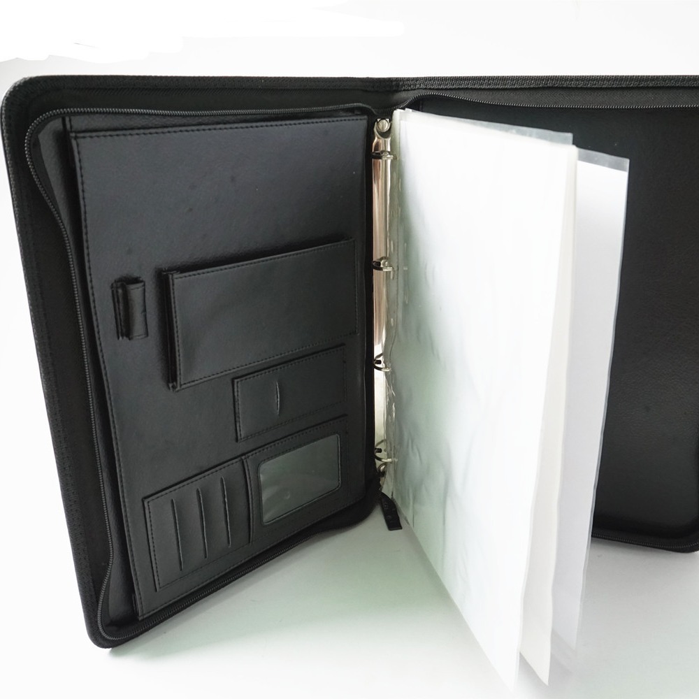 Leather Document Organizer