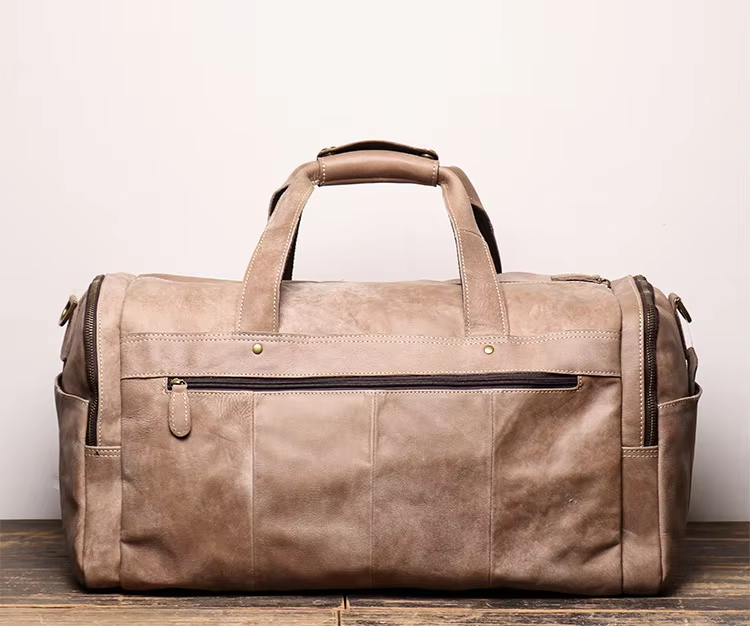 Leather Duffel Bag