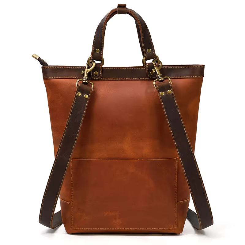 Vintage Leather Backpack