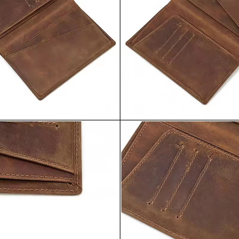 Leather Passport Wallet