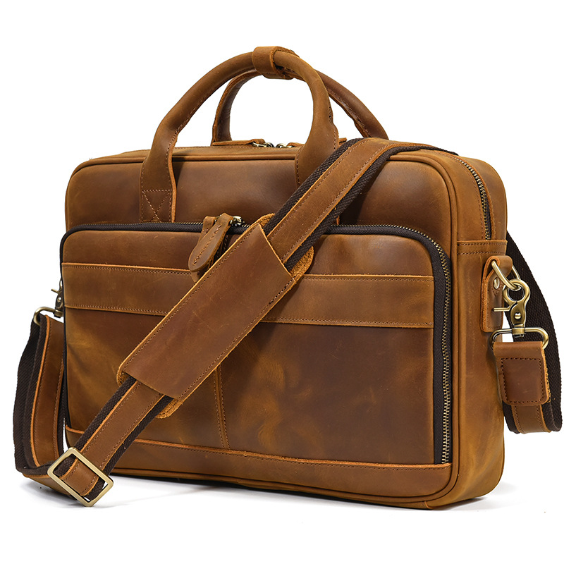 Classic Leather Briefcase
