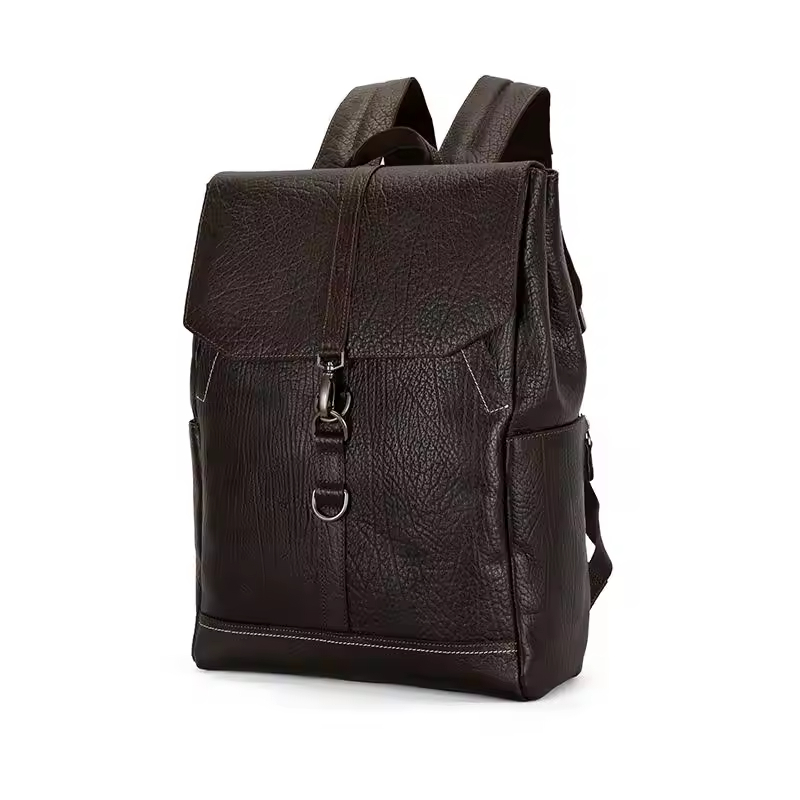 Leather Backpack