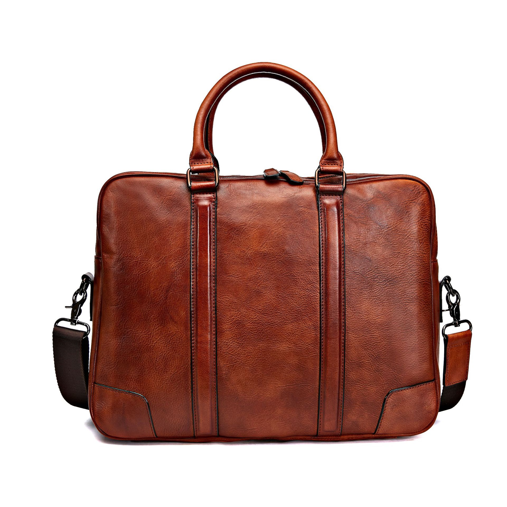 Premium Leather Briefcase