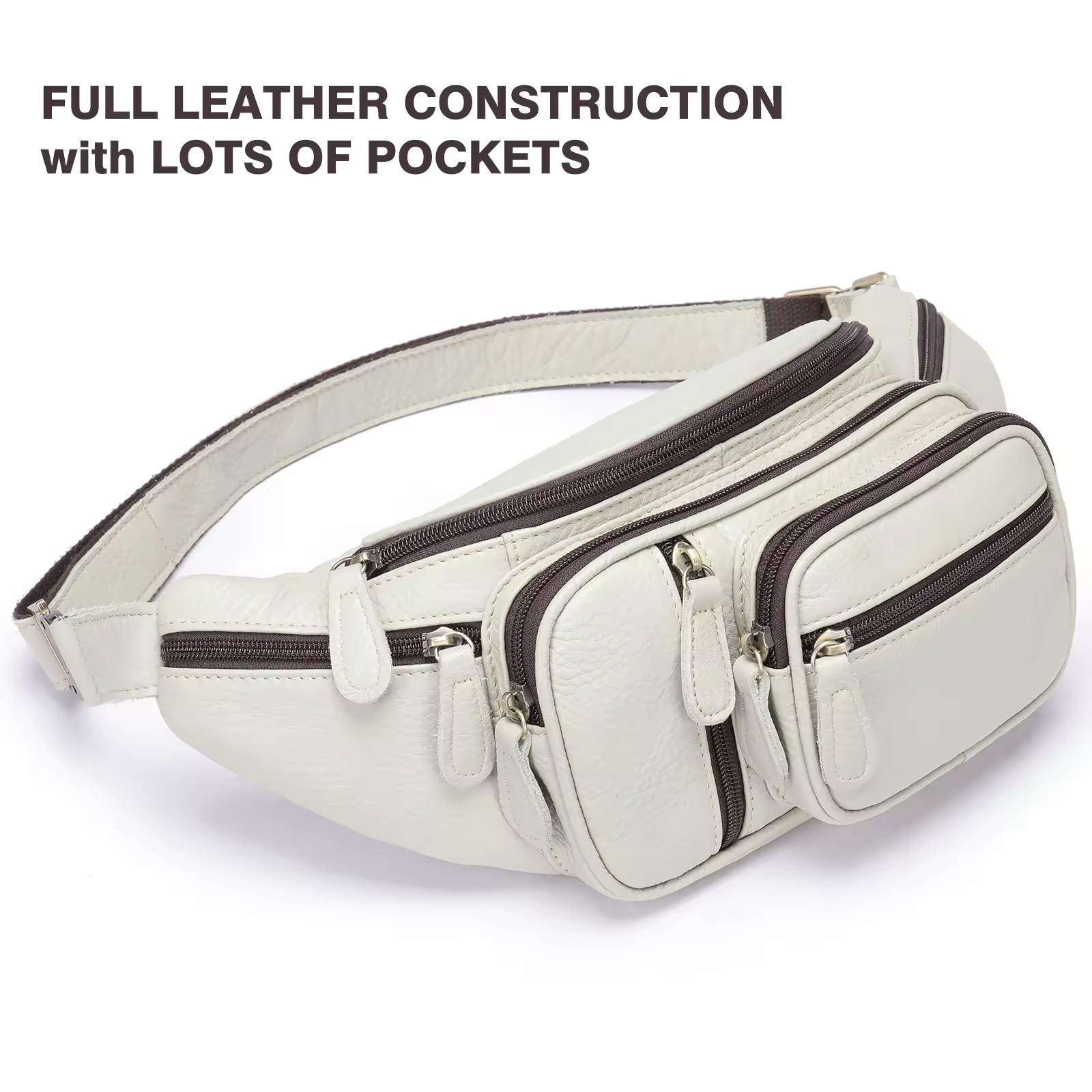 Leather Waist Bag