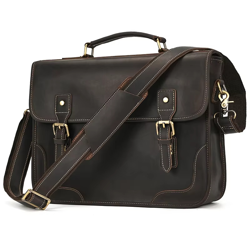 Classic Leather Briefcase