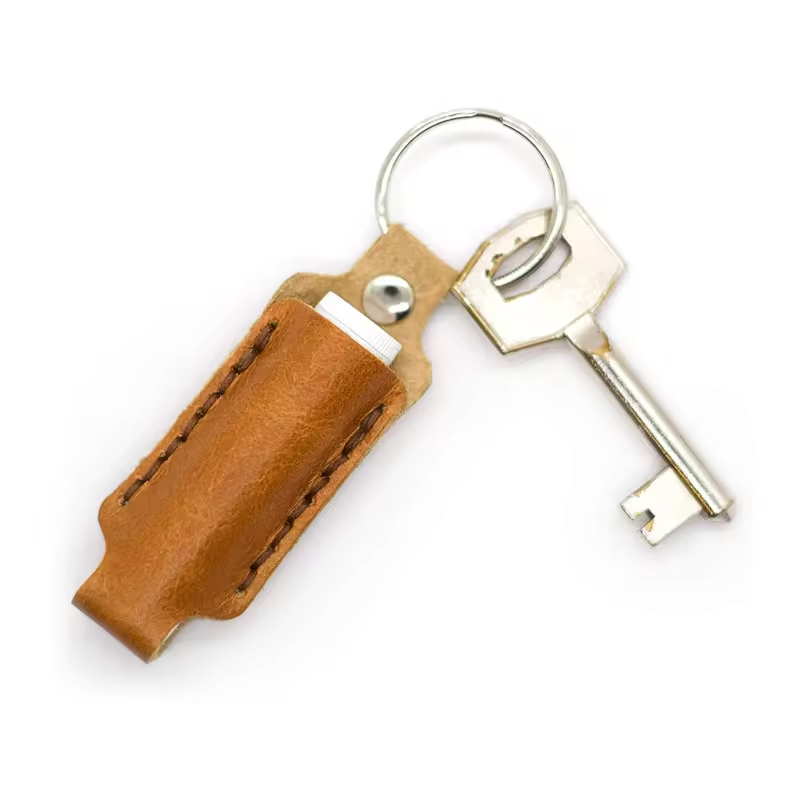 Lip Balm Keychain Holder
