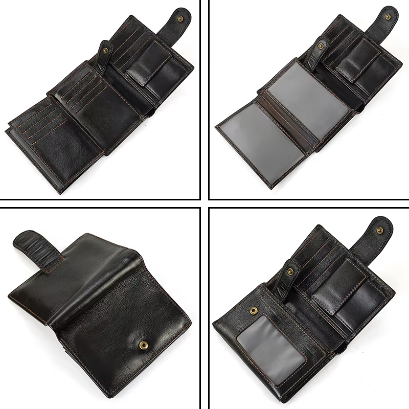 Black Leather Wallet