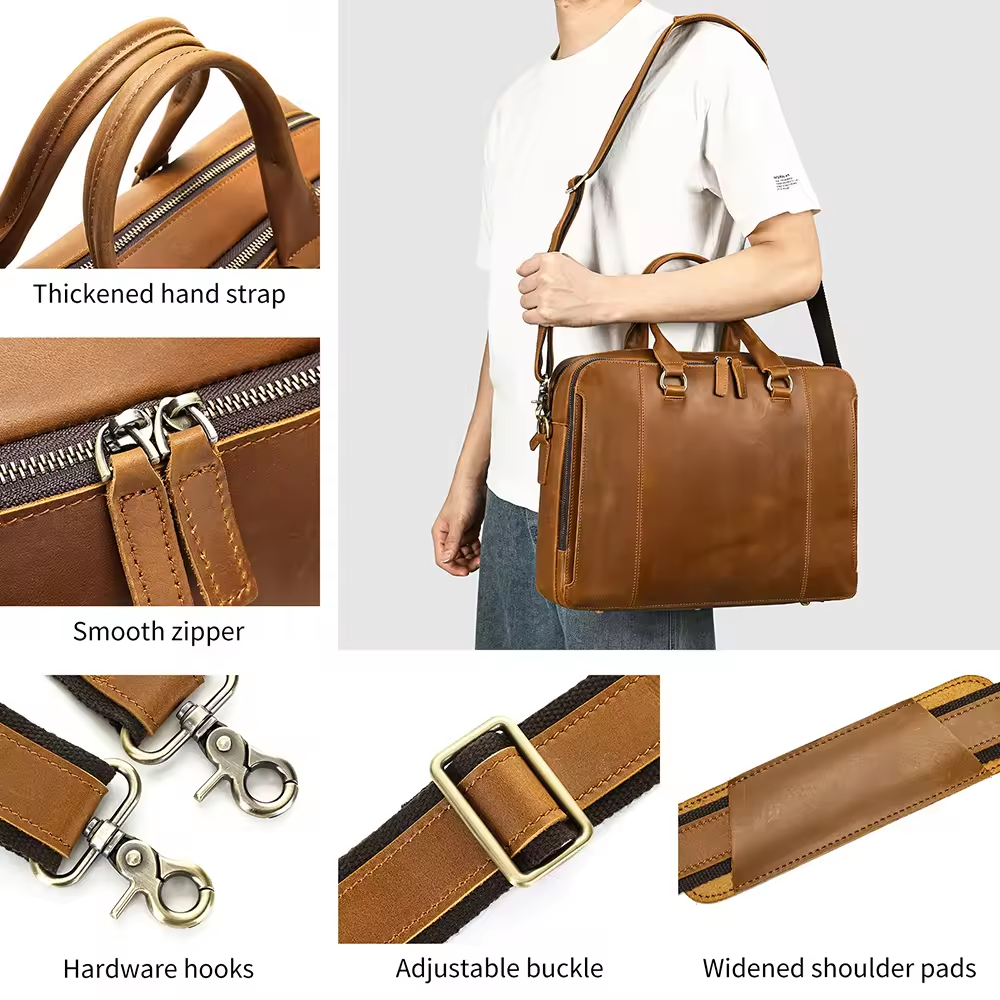 Leather Laptop Bags