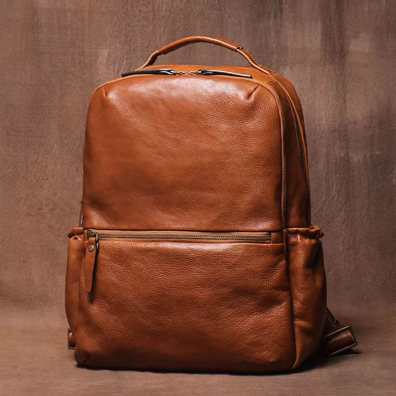 Leather Backpack