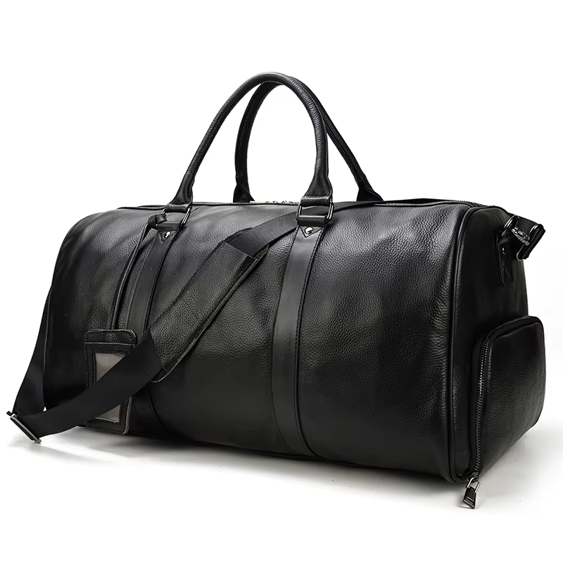 Classic Leather Travel Bag