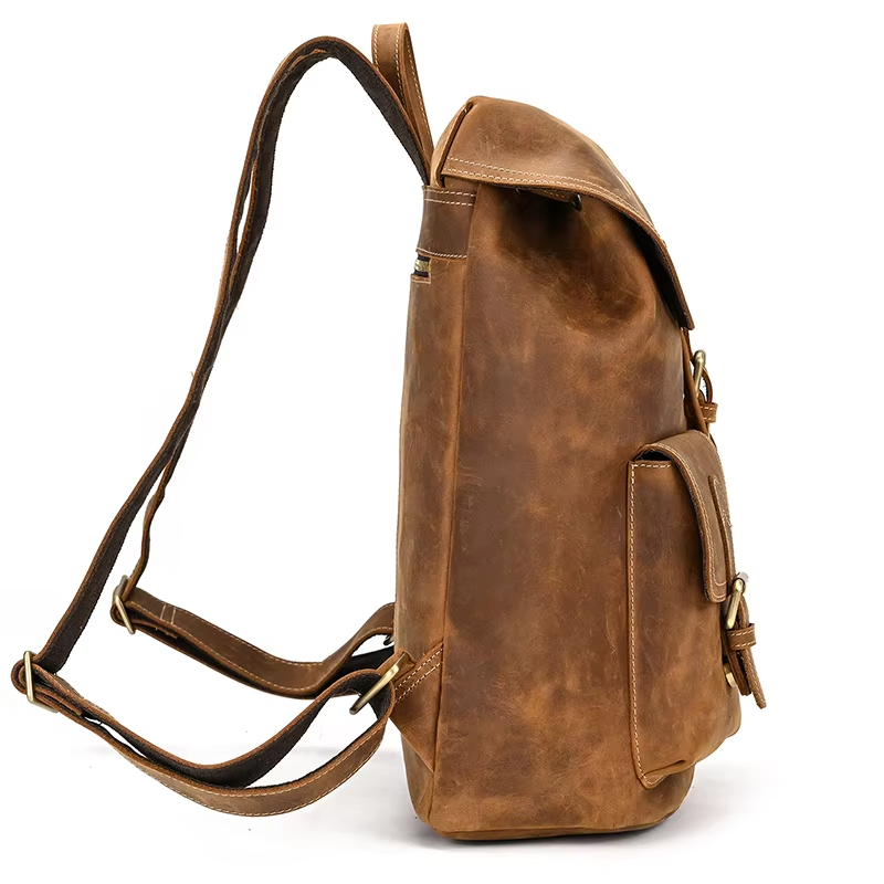 Vintage Leather Backpack