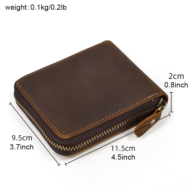 Vintage Leather Wallet