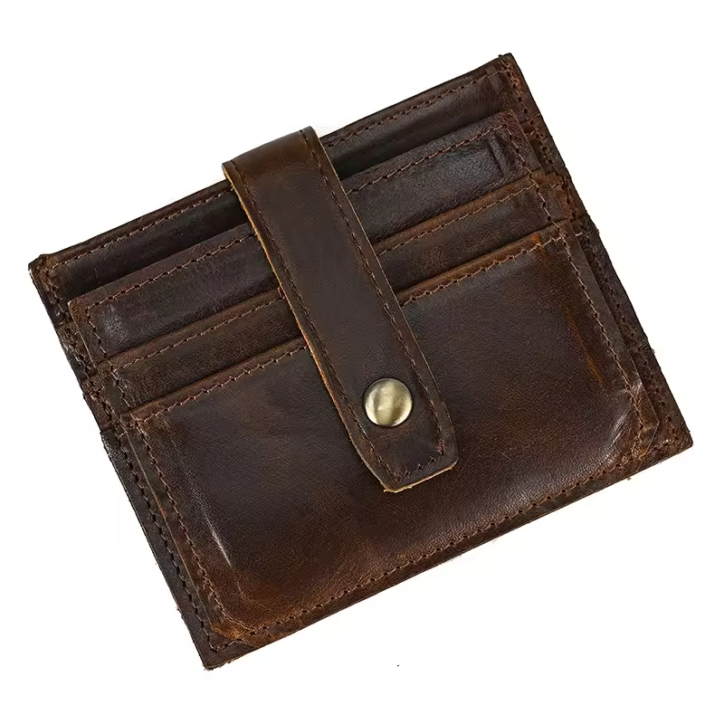 Leather Card Holder Wallet