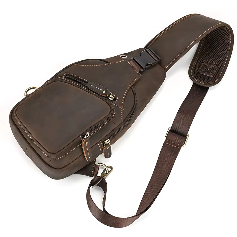 Leather Sling Bag