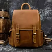 Vintage Leather Backpack