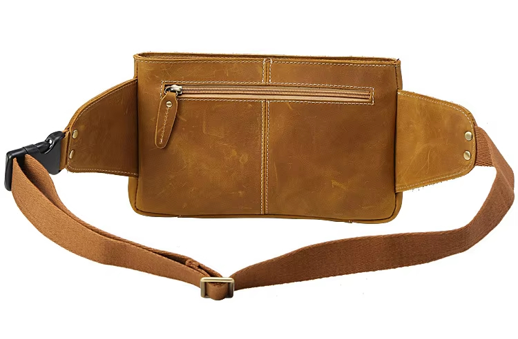 Leather Utility Belt Bag