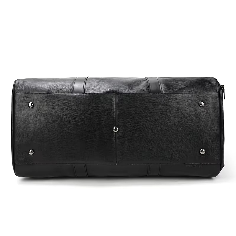 Classic Leather Travel Bag