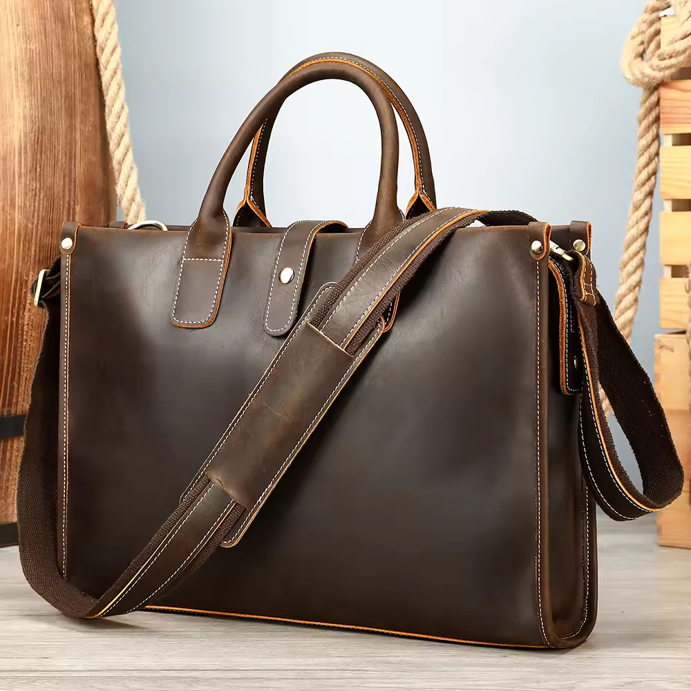 Leather Briefcase