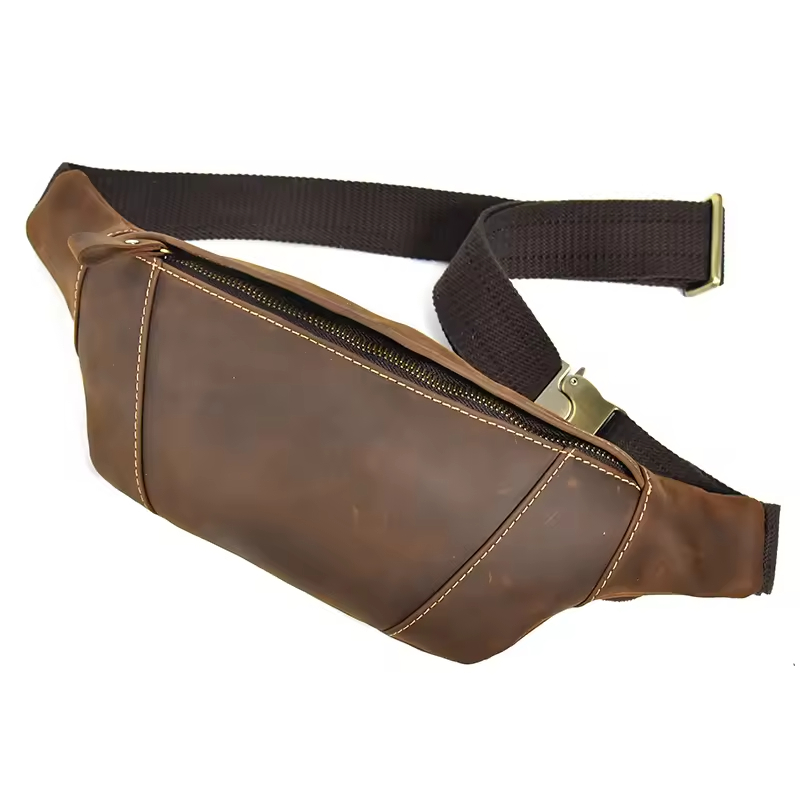 Leather Waist Bag