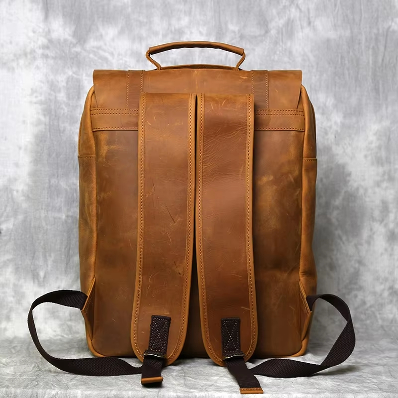 Vintage Leather Backpack