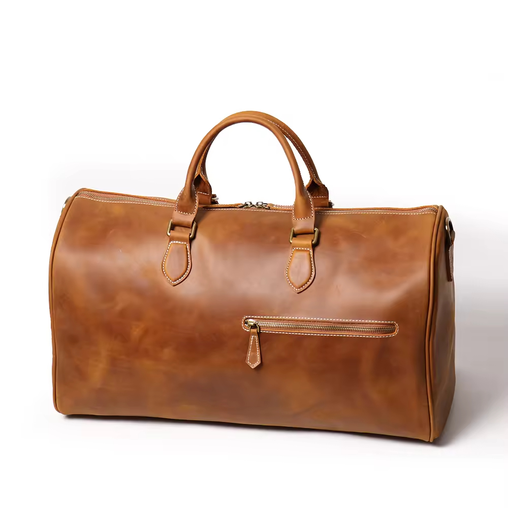 Leather Duffel Bag