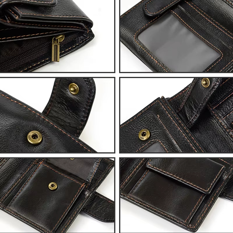 Black Leather Wallet