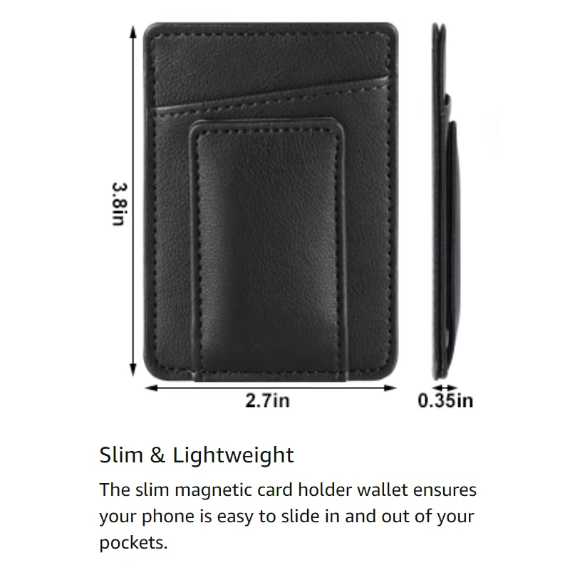 Magnetic Card Holder Wallet